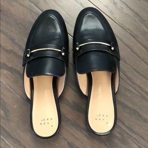Black Mules from Target - Size 8 - Worn once